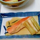 レンジで簡単♪ 金目鯛の煮つけ カレイ・冷凍魚も